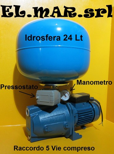 Elettropompa autoadescante - elettropompa, 1