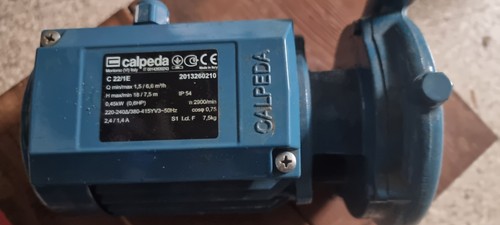 Elettropompa autoadescante - elettropompa,
