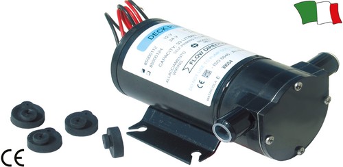 Elettropompa autoadescante - elettropompa, in