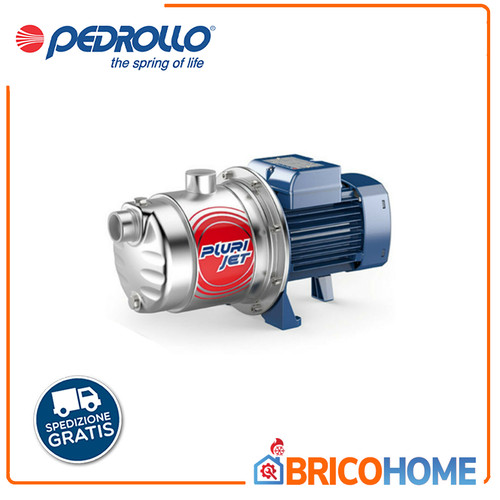Elettropompa multigirante inox - elettropompa,