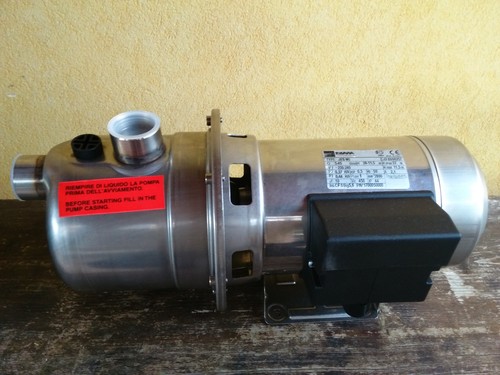 Elettropompa autoadescante - elettropompa,